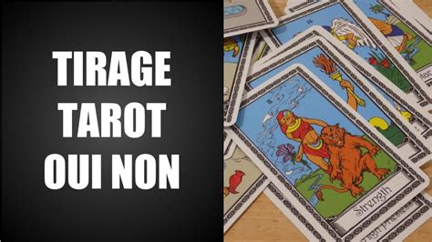 reponse oui ou non gratuit|Tarot Oui Non